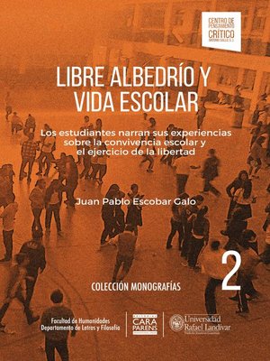 cover image of Libre albedrío y vida escolar